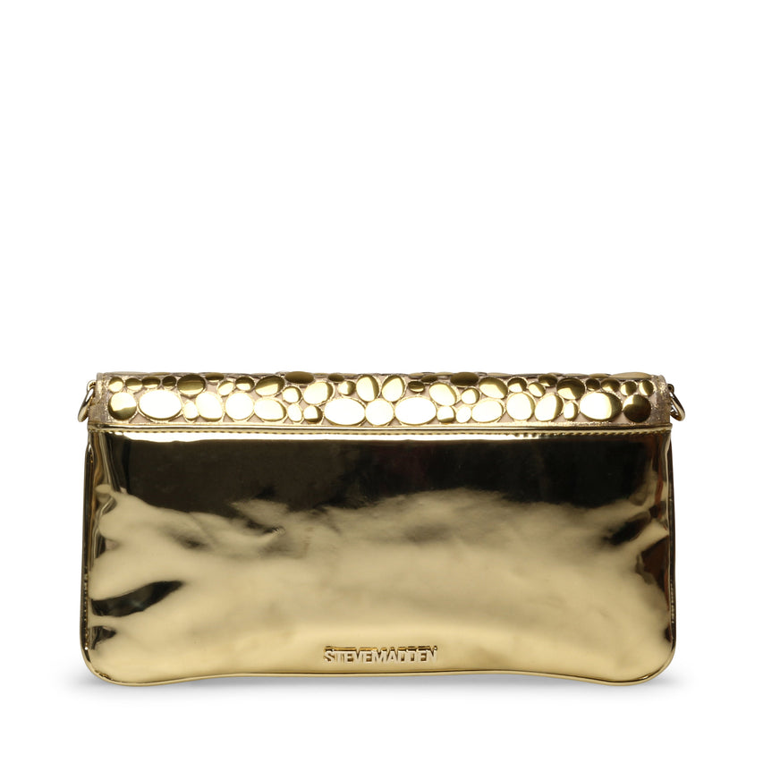 Barmor Women's Gold Clutch - view 2