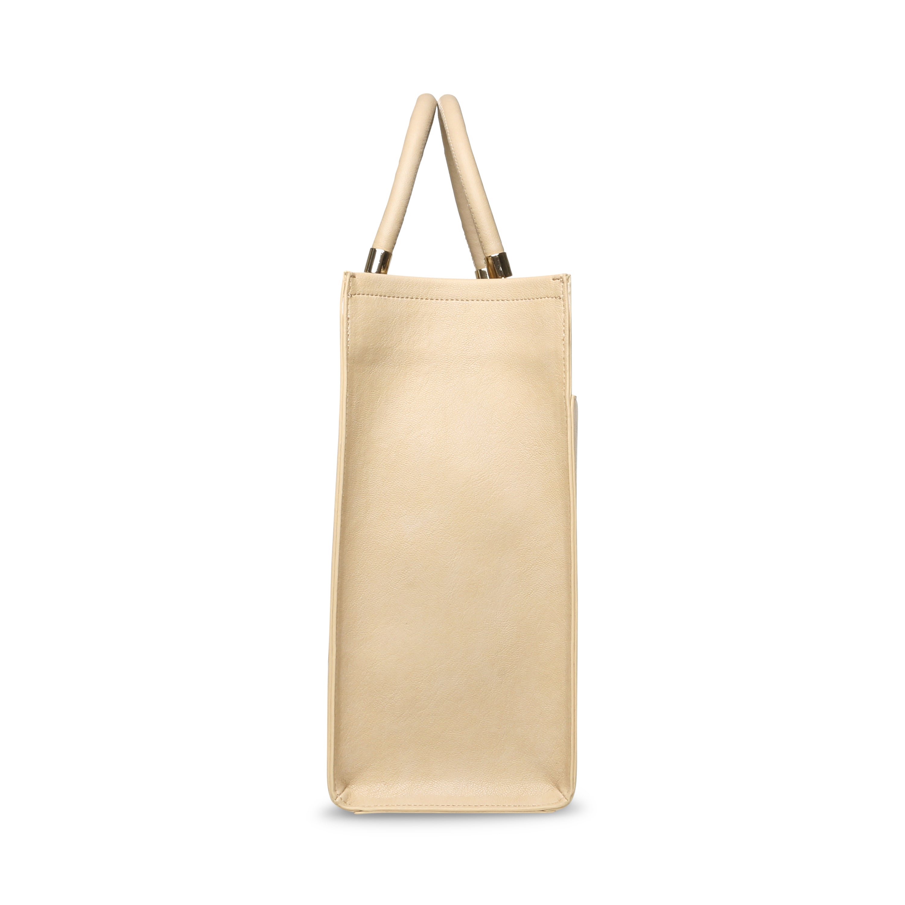 Bchloey Women's Light Yellow Tote Bag - view 4