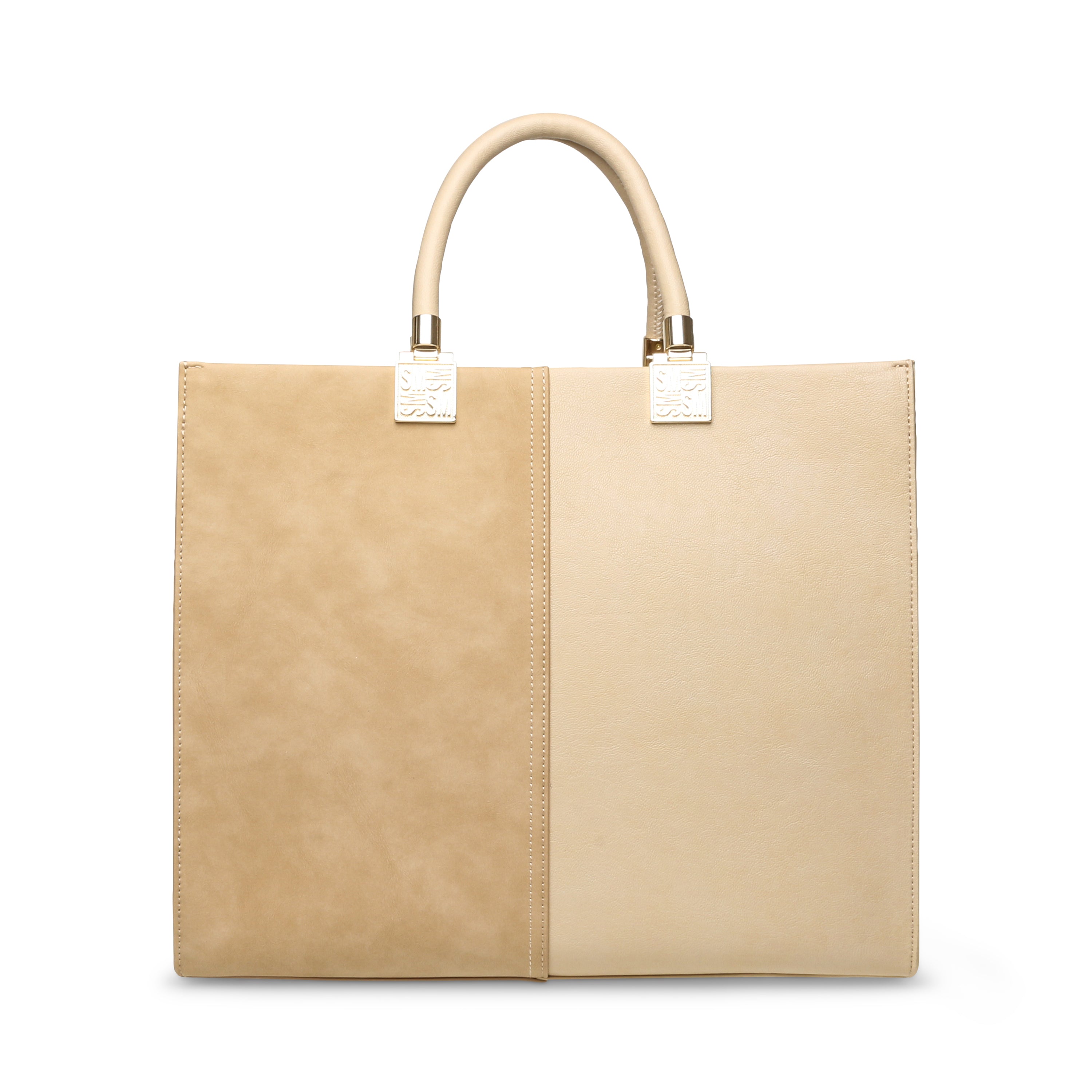 Bchloey Women's Light Yellow Tote Bag - view 2