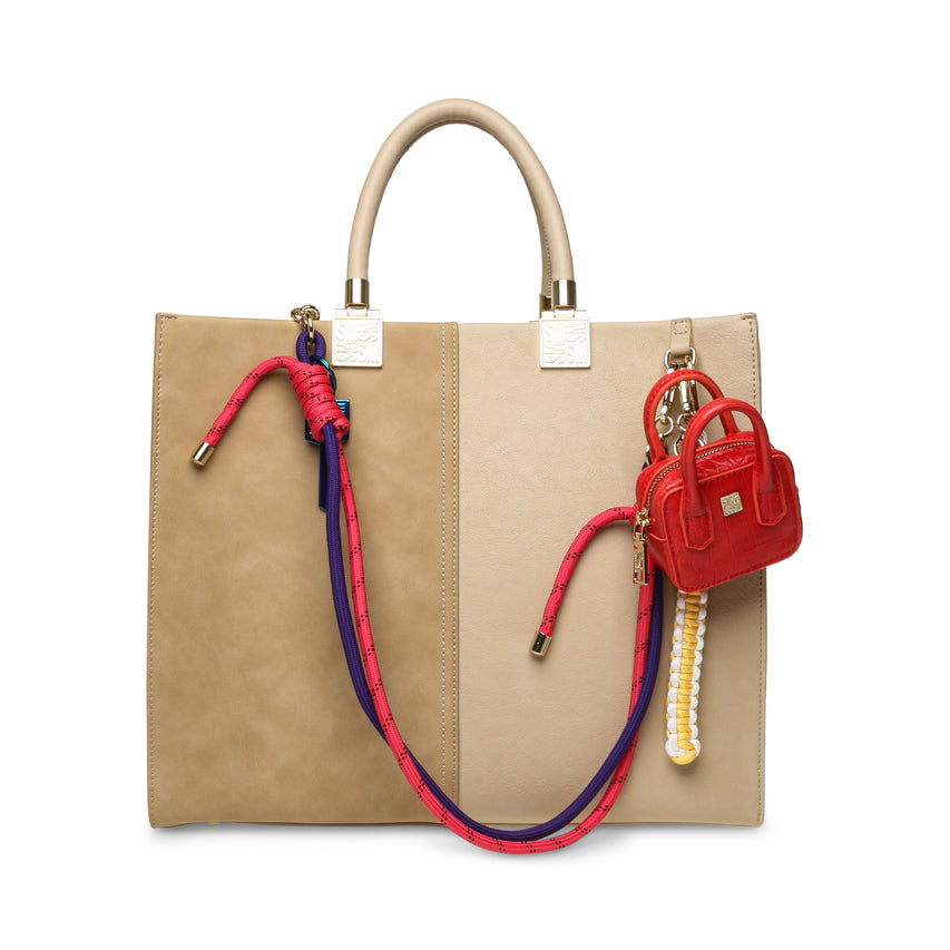 Bchloey Women's Light Yellow Tote Bag - view 5