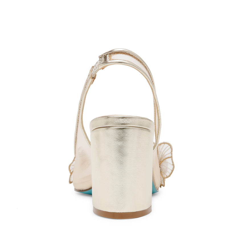 Sb-Petra Women's Gold Sandals - view 6