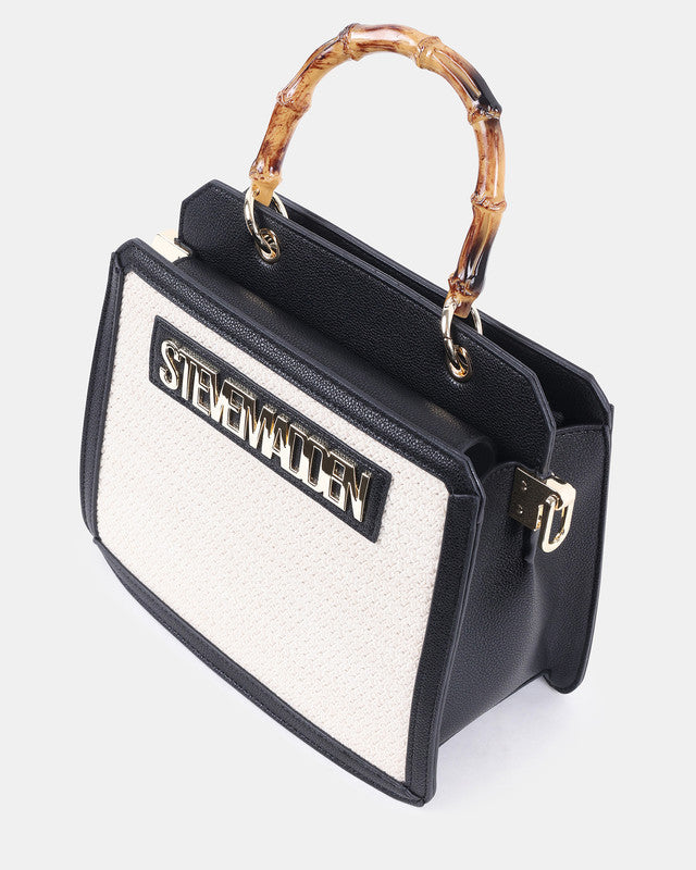 Bflorens Black Multicolor Women's Satchel - view 3