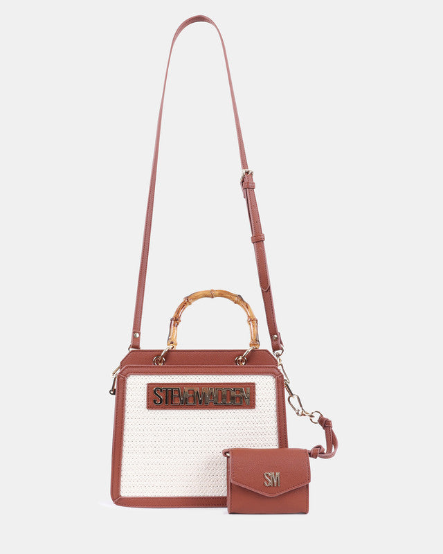 Bflorens Bronze Women's Satchel - view 4