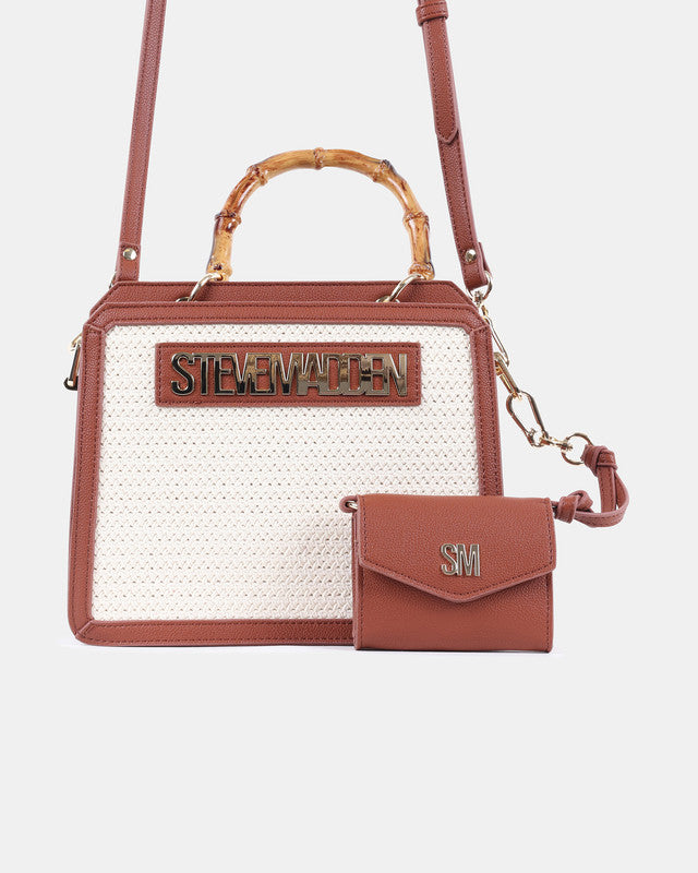 Bflorens Bronze Women's Satchel - view 5