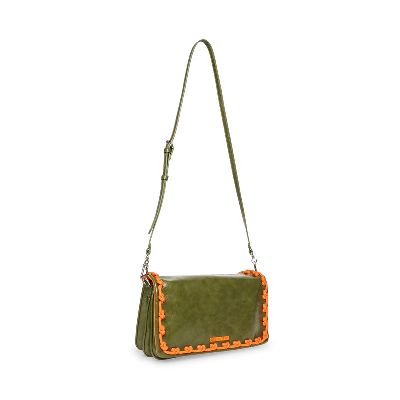 Bkodiak Olive Women's Shoulder Bag - view 4