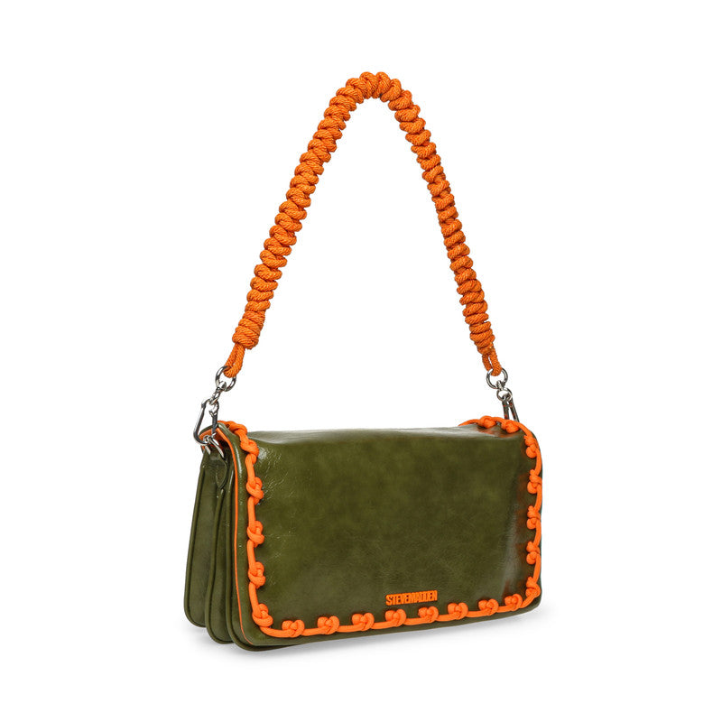 Bkodiak Olive Women's Shoulder Bag - view 5