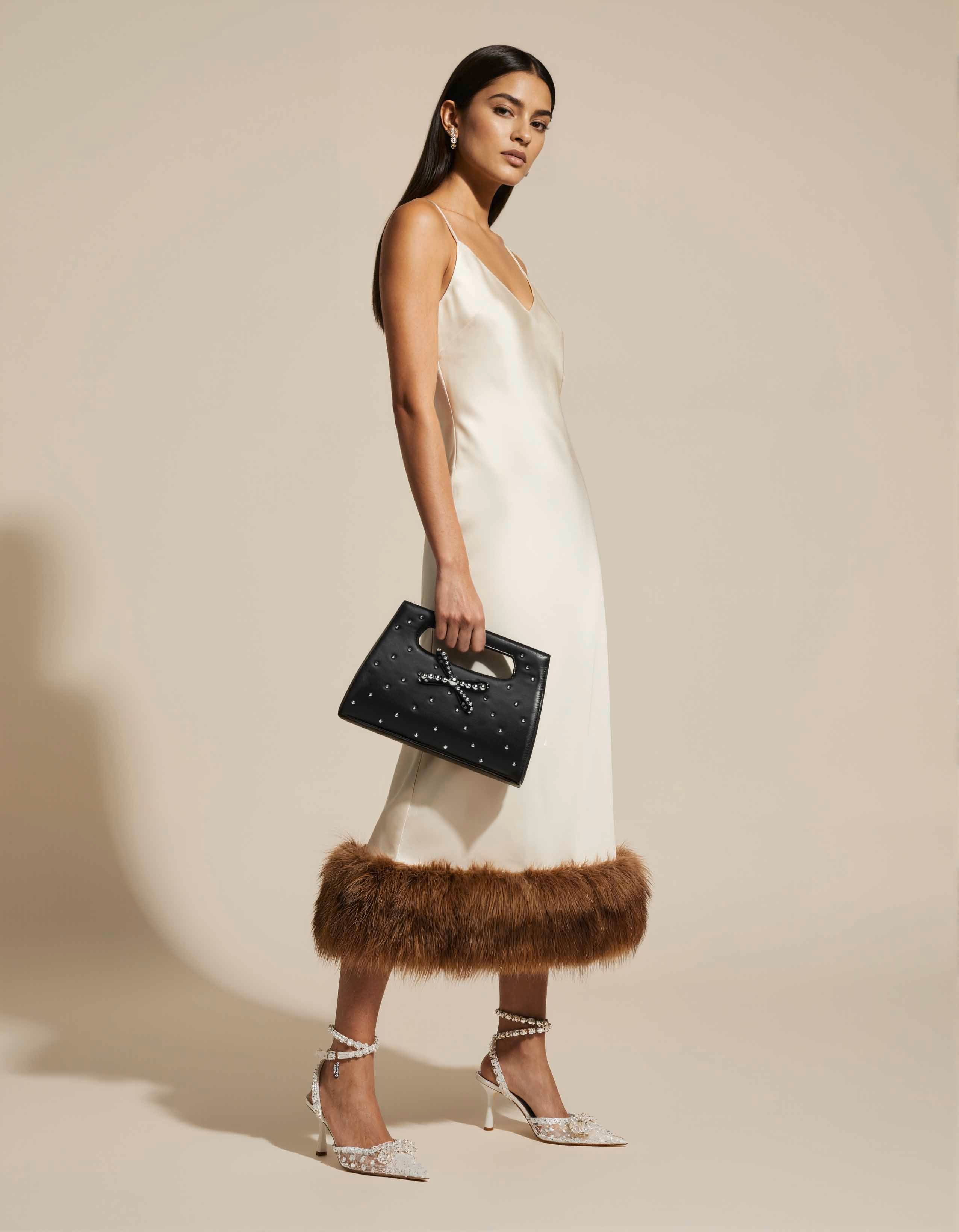 Blynne Women's Black Clutch - view 2