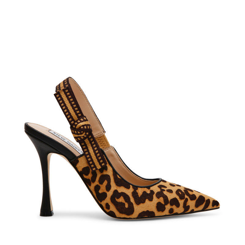Bri-L Women's Leopard Heels