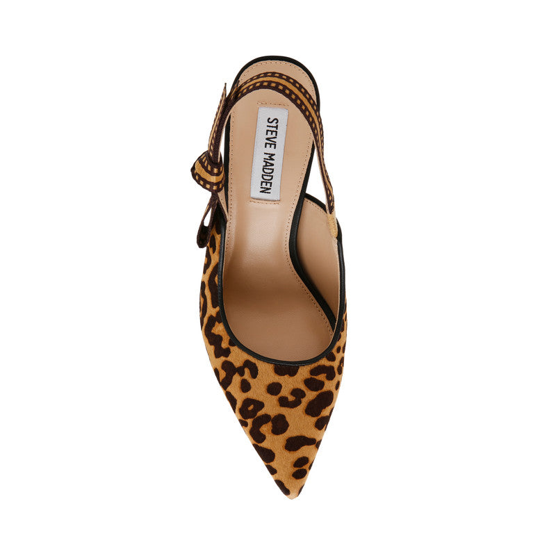 Bri-L Women's Leopard Heels - view 4