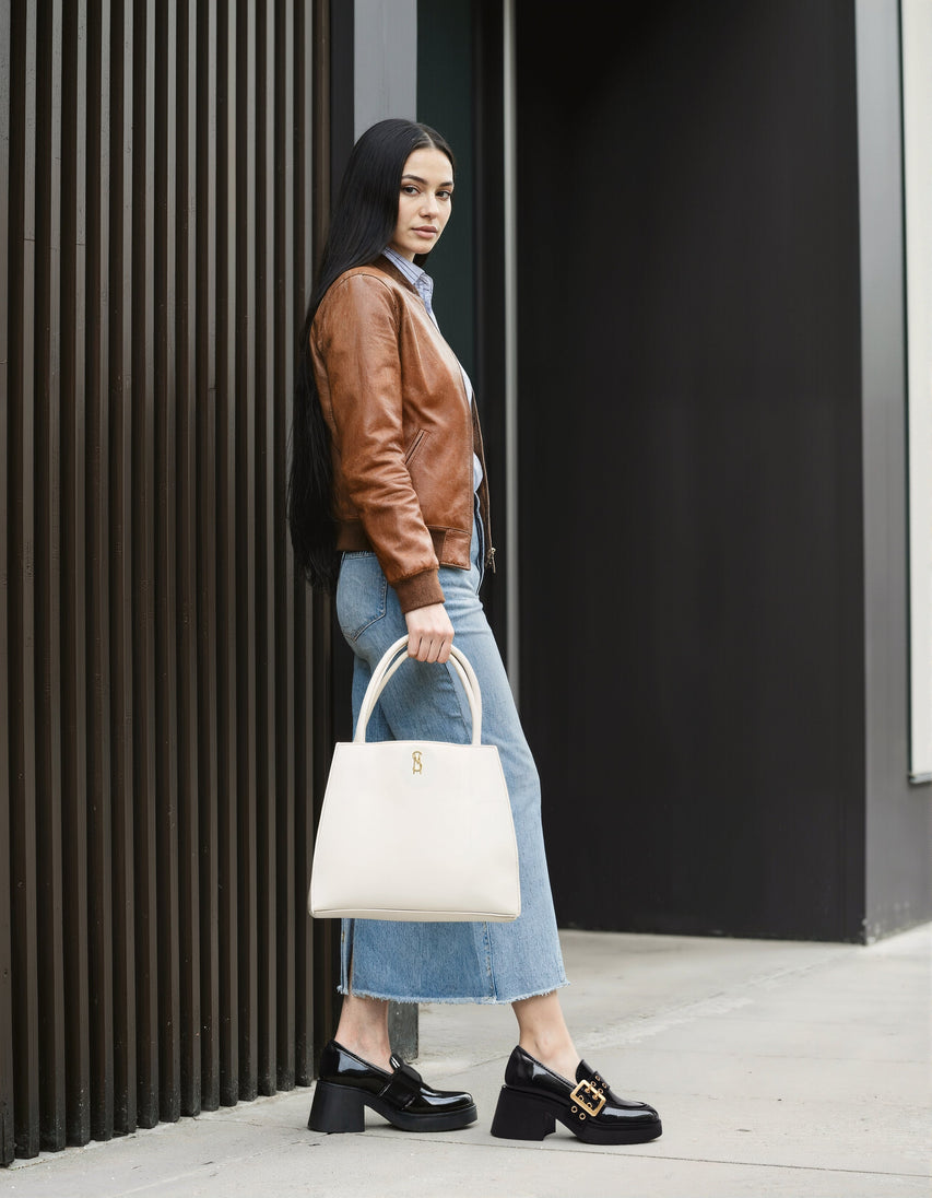 Everyday Women's White Tote Bag - view 2