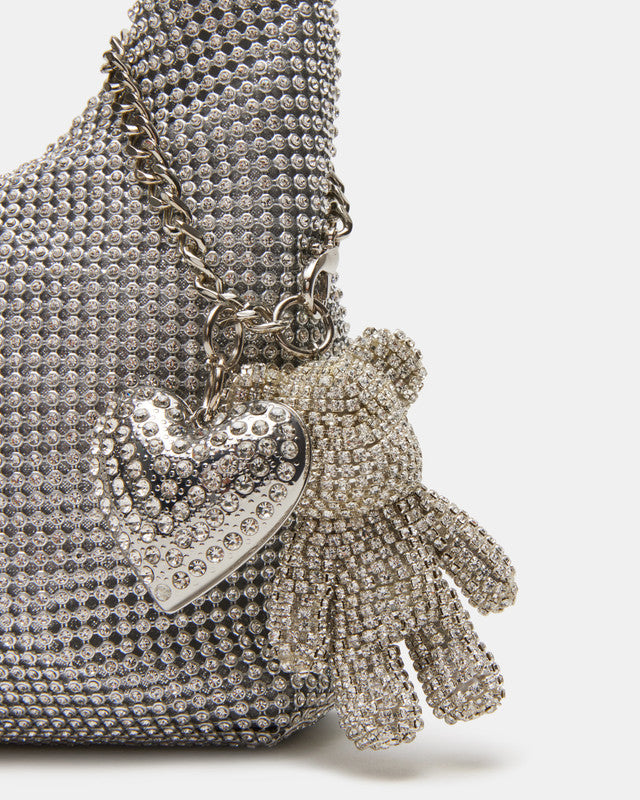 Bteddie Women's Silver Clutch - view 3