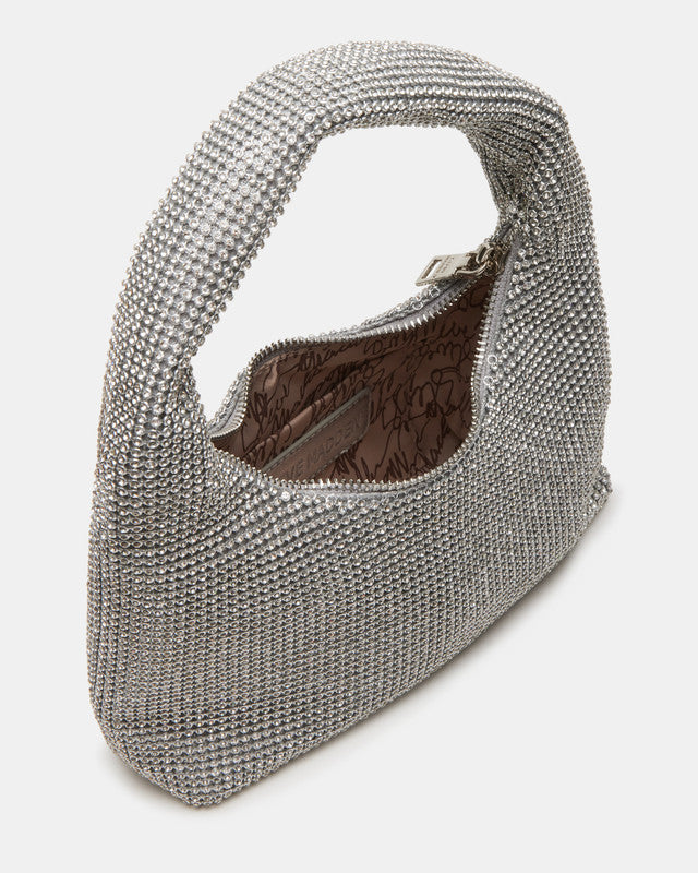 Bteddie Women's Silver Clutch - view 6