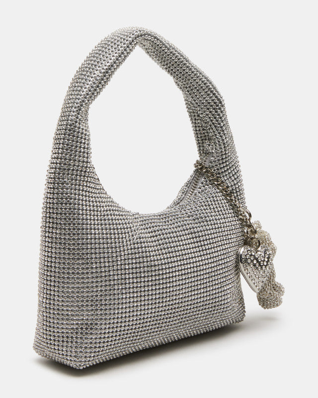 Bteddie Women's Silver Clutch - view 4