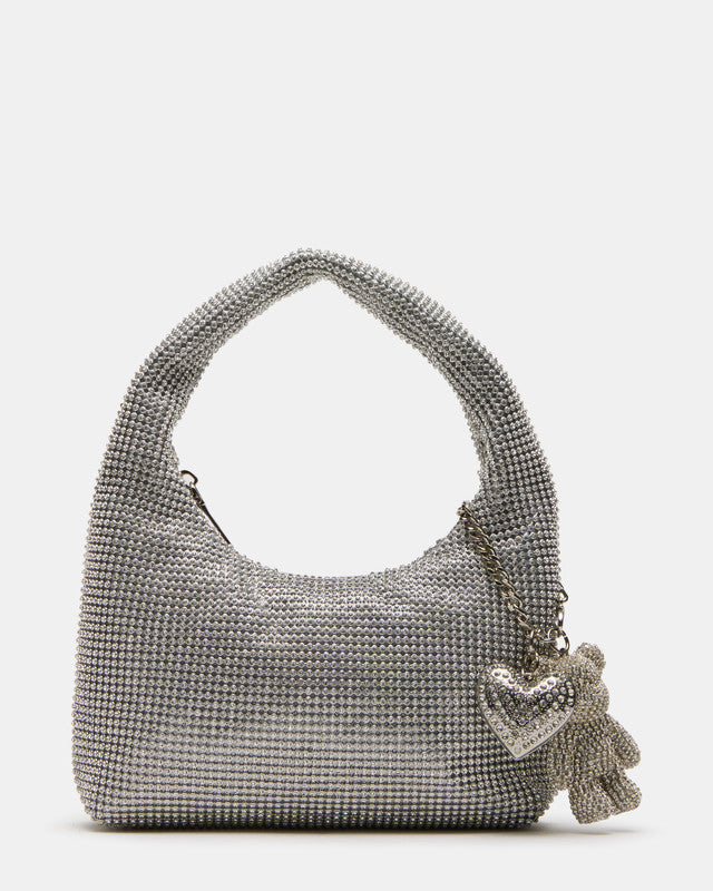 Bteddie Women's Silver Clutch - view 5