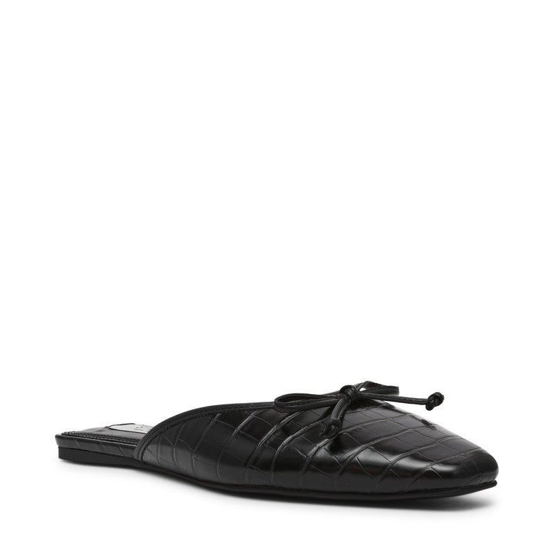 Calandra Black Women's Flat-Dress Shoes