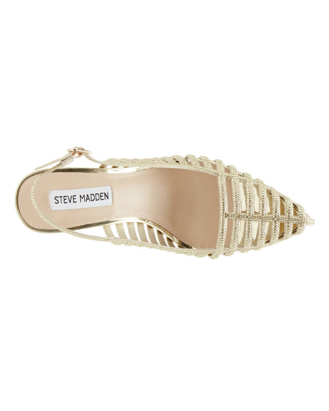 Carleigh Women's Gold Heels - view 3
