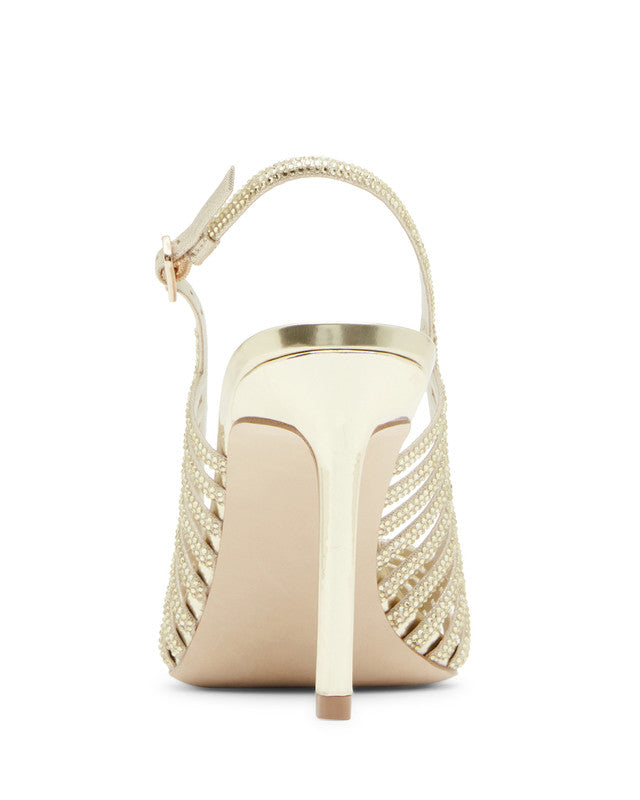 Carleigh Women's Gold Heels - view 2