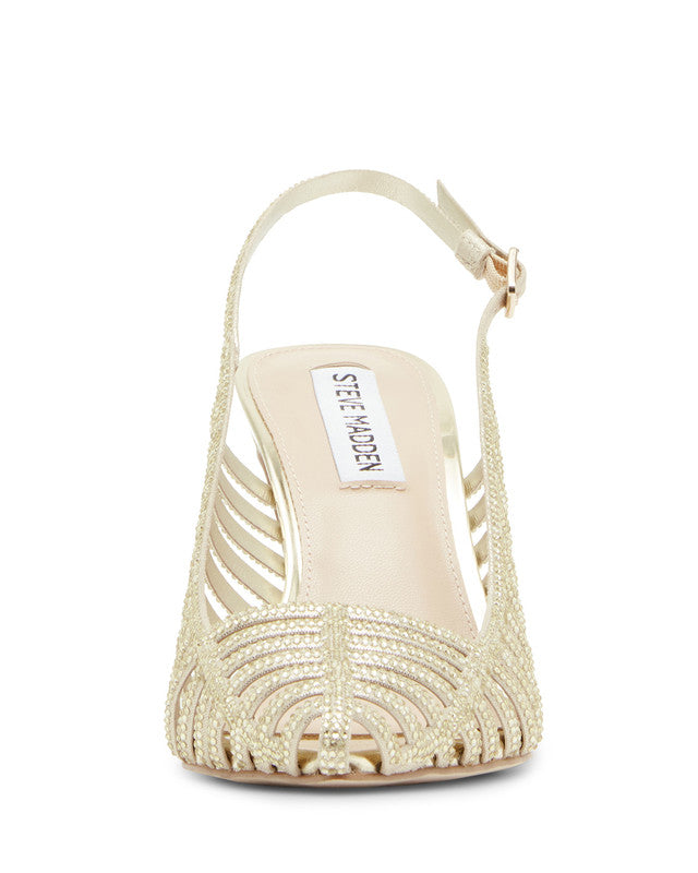 Carleigh Women's Gold Heels - view 4