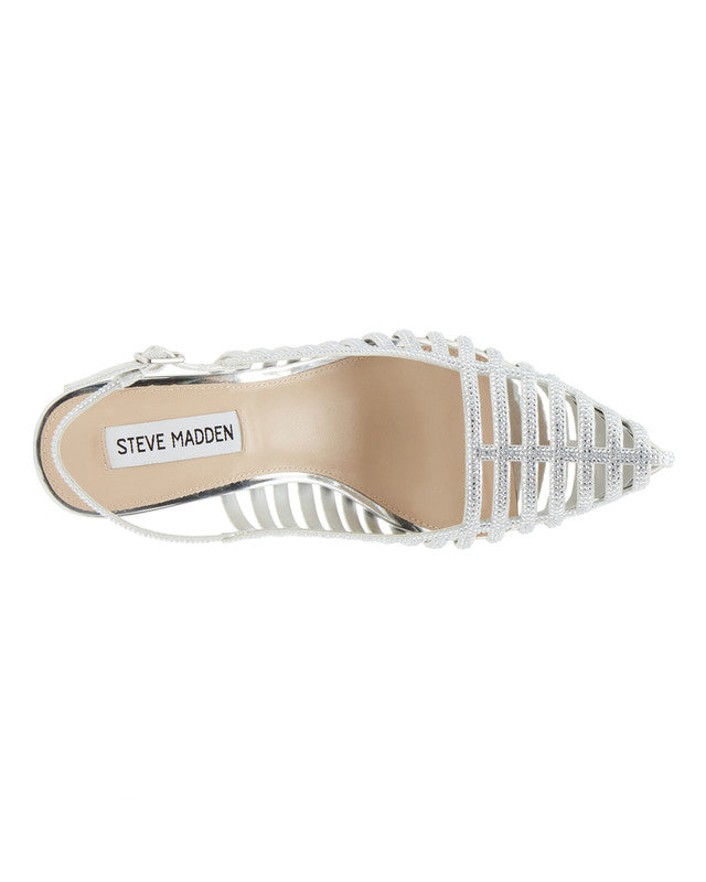 Carleigh Women's Silver Heels - view 6