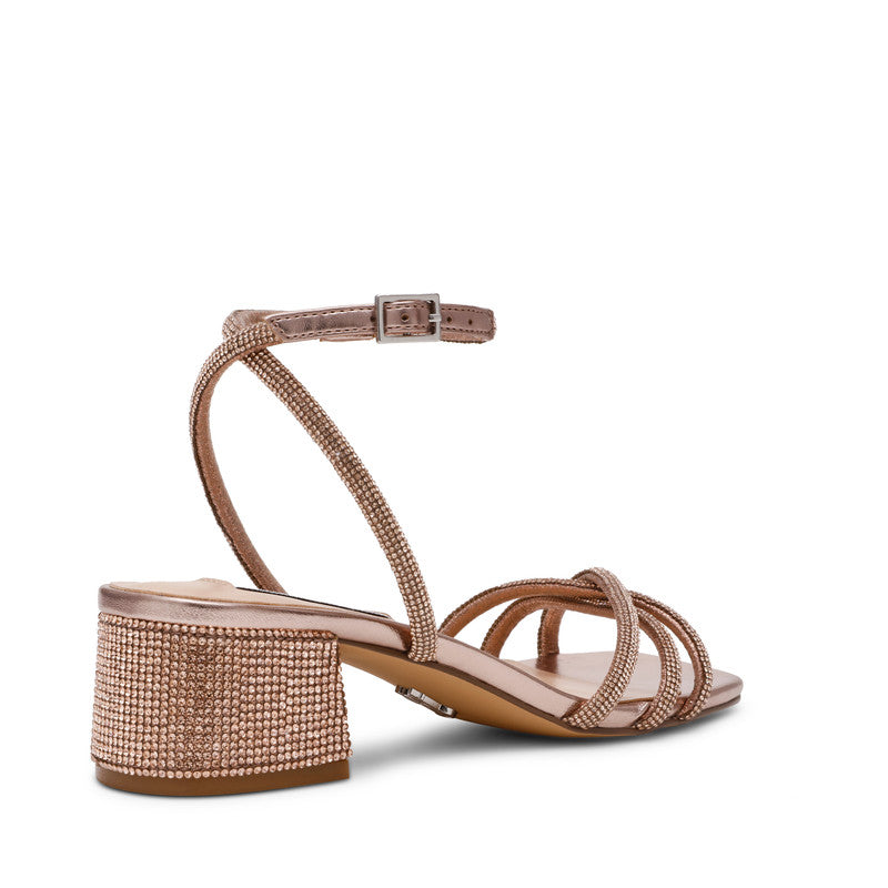 Cerena Gold Women's Block Heels - view 2