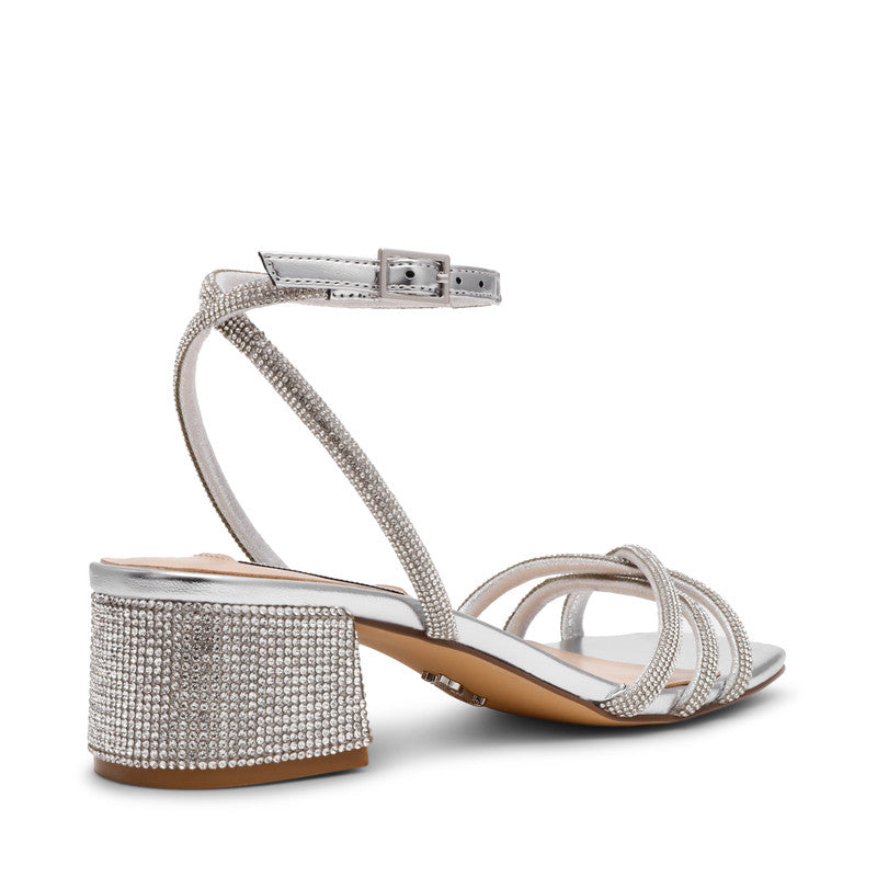 Cerena Silver Women's Block Heels - view 2
