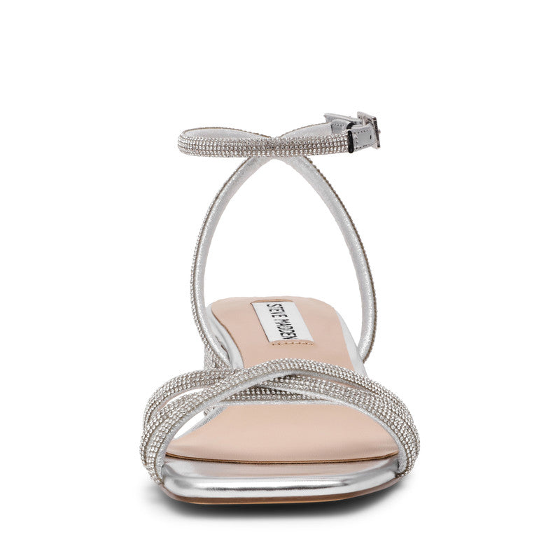 Cerena Silver Women's Block Heels - view 4