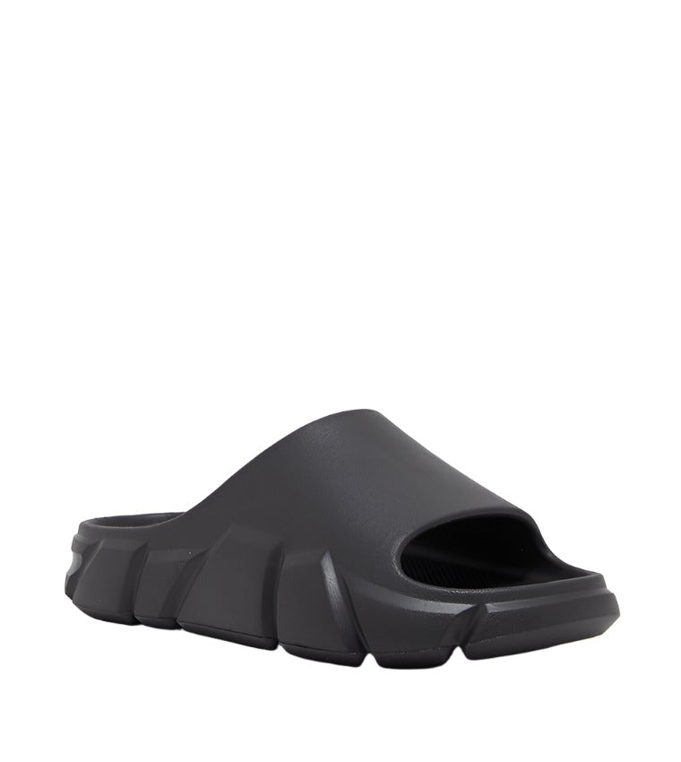 Char Women's Black Slides