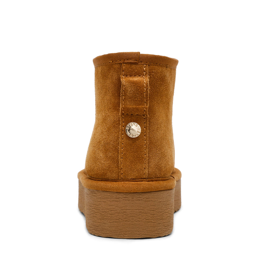 Comfy Women's Brown Ankle Boots - view 4