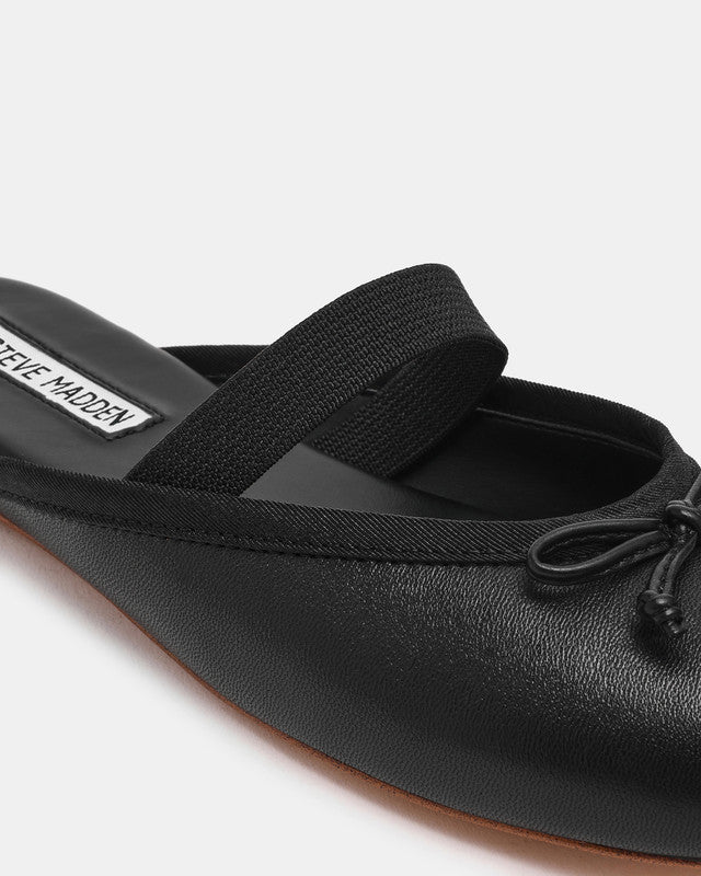 Cutesy Black Women's Ballarinas - view 2