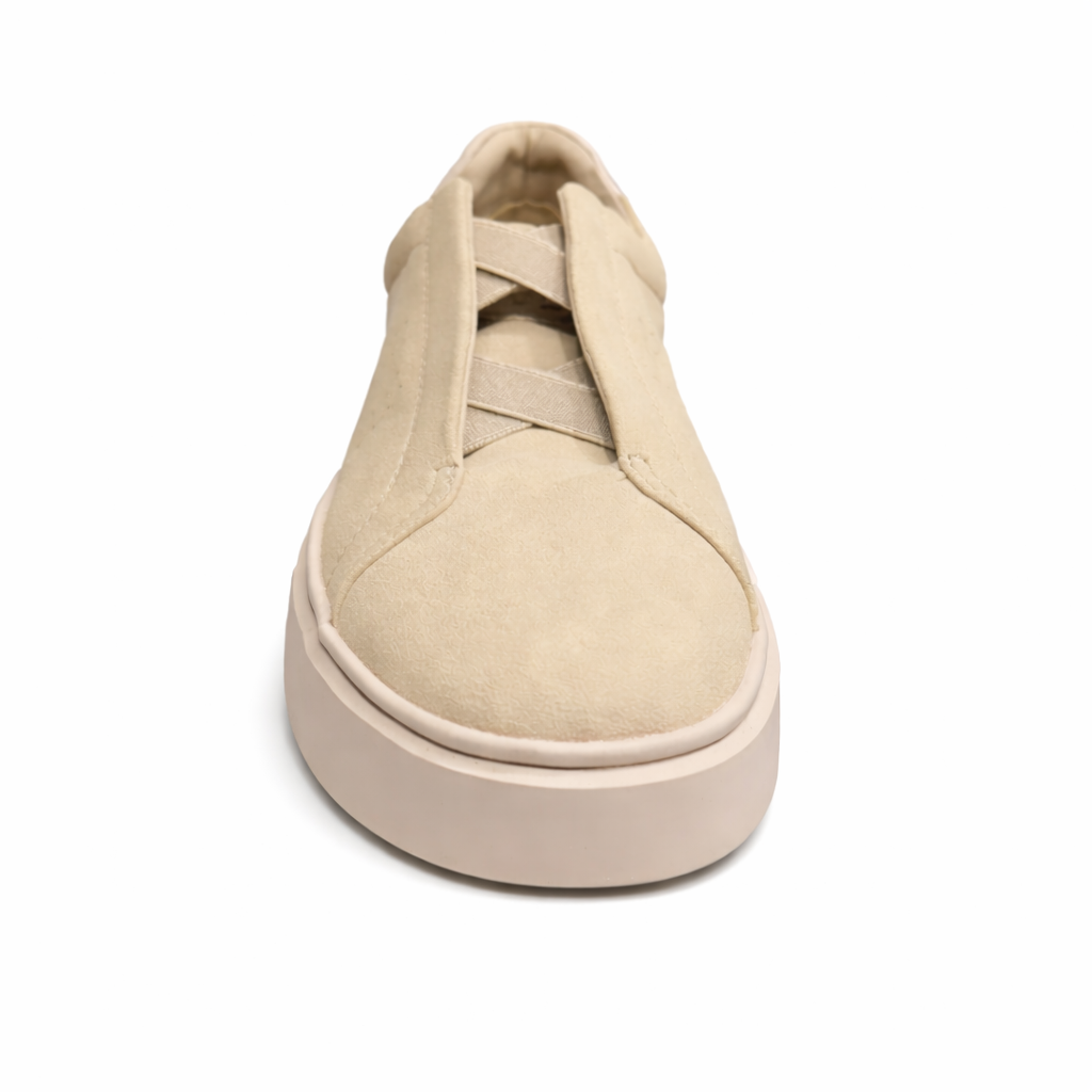 Mlacer Men's Taupe Casual Slip-Ons - view 5