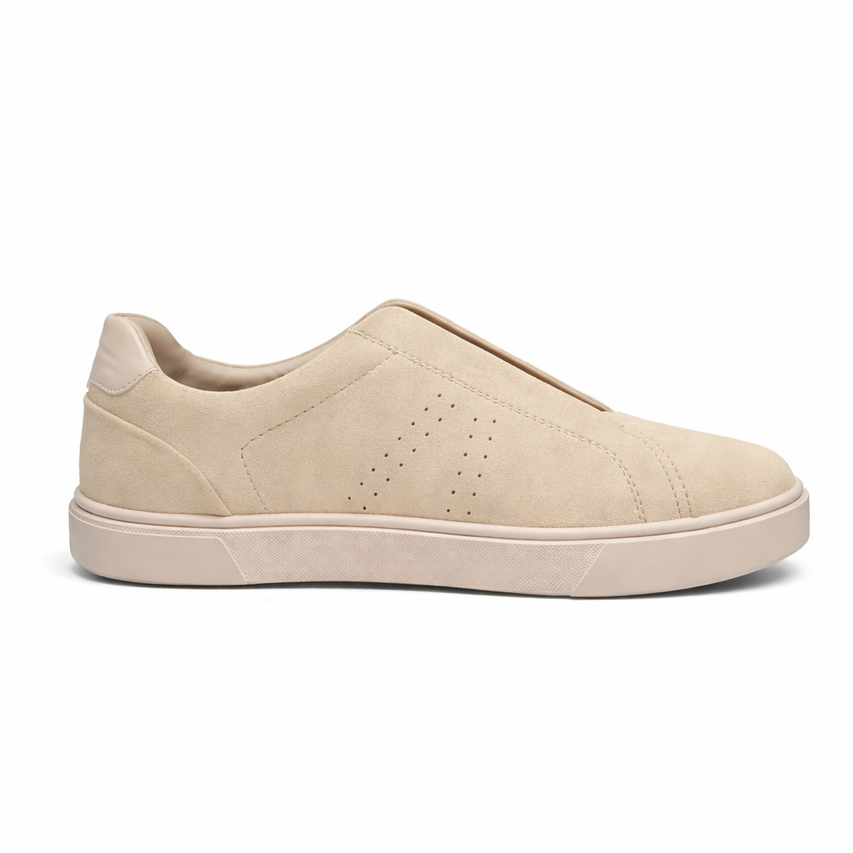 Mlacer Men's Taupe Casual Slip-Ons - view 3