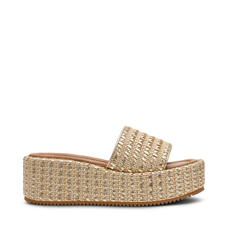 Decor Gold Women's Wedge Sandals - view 5