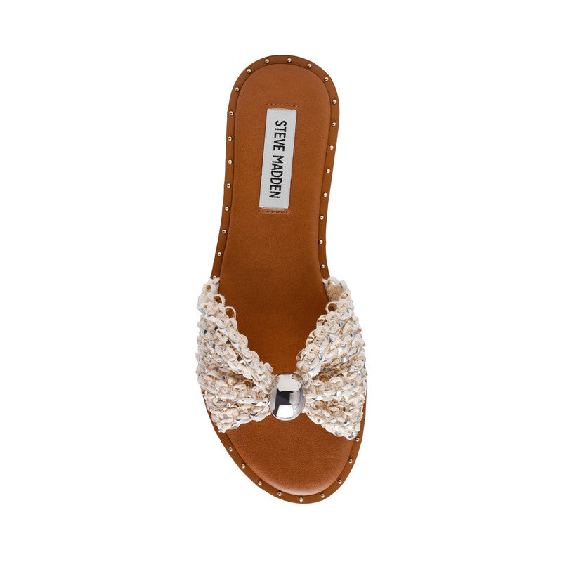 Dipsy-Cn Dark Grey Women's Flat-Evening Sandals - view 5