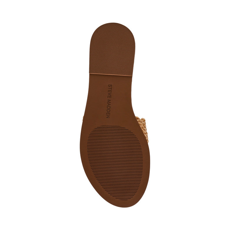 Dipsy-Cn Light Brown Women's Flat-Evening Sandals - view 3