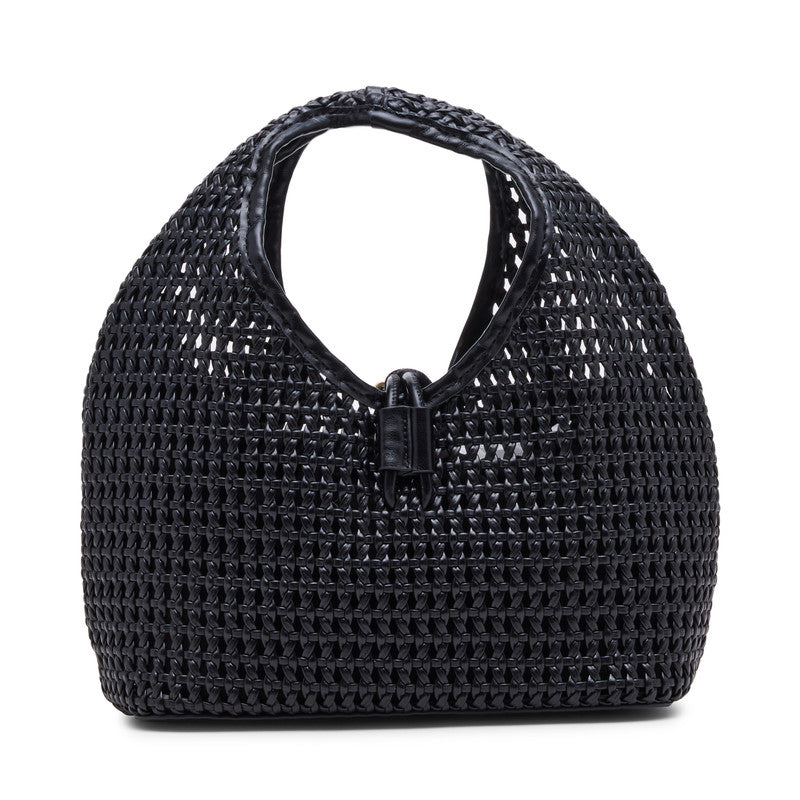 Dahlia-W Black Women's Hobo Bag - view 2