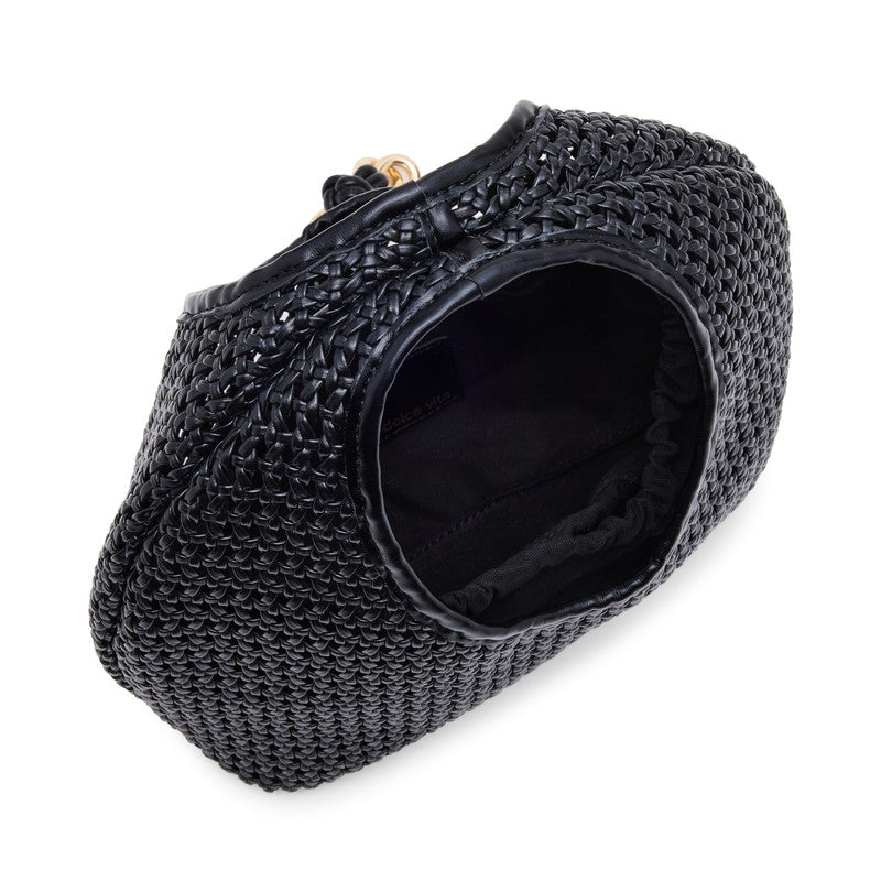 Dahlia-W Black Women's Hobo Bag - view 5