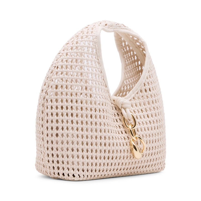 Dahlia-W Cream Women's Hobo Bag - view 2