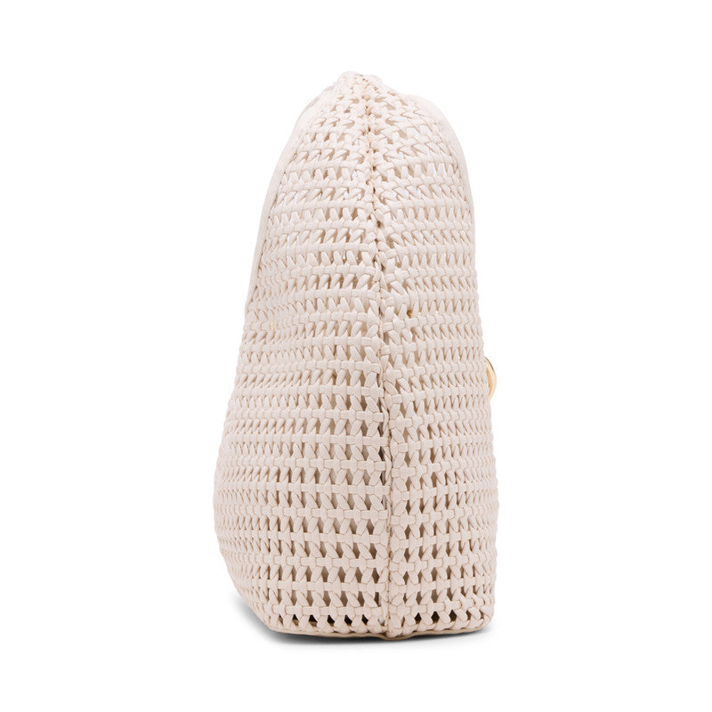 Dahlia-W Cream Women's Hobo Bag - view 3