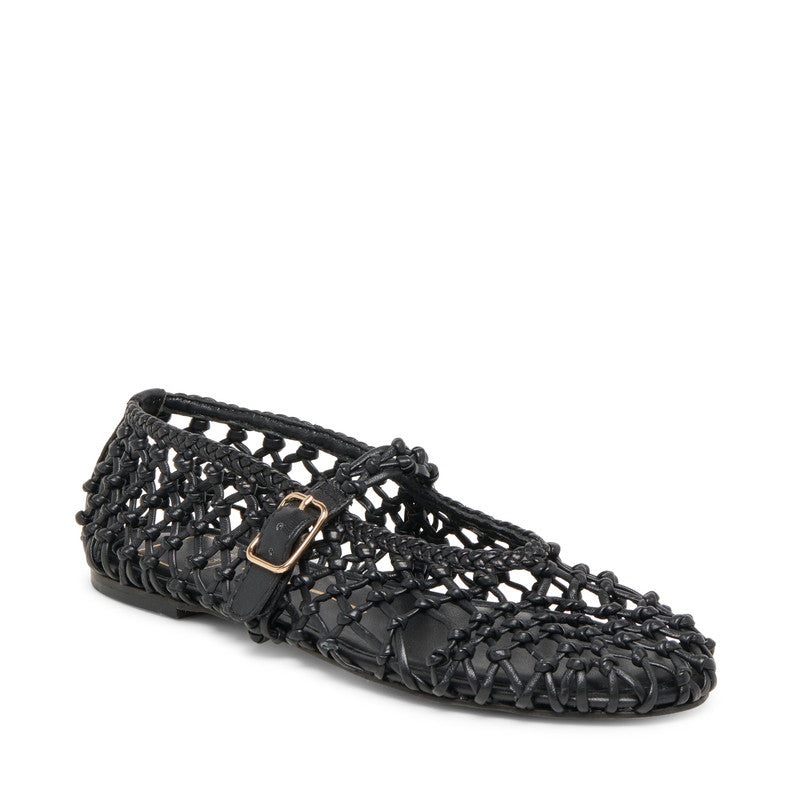 Clair Women Black Ballerinas