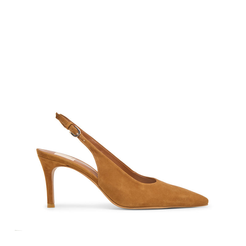 Elasi Brown Women's Heels - view 2