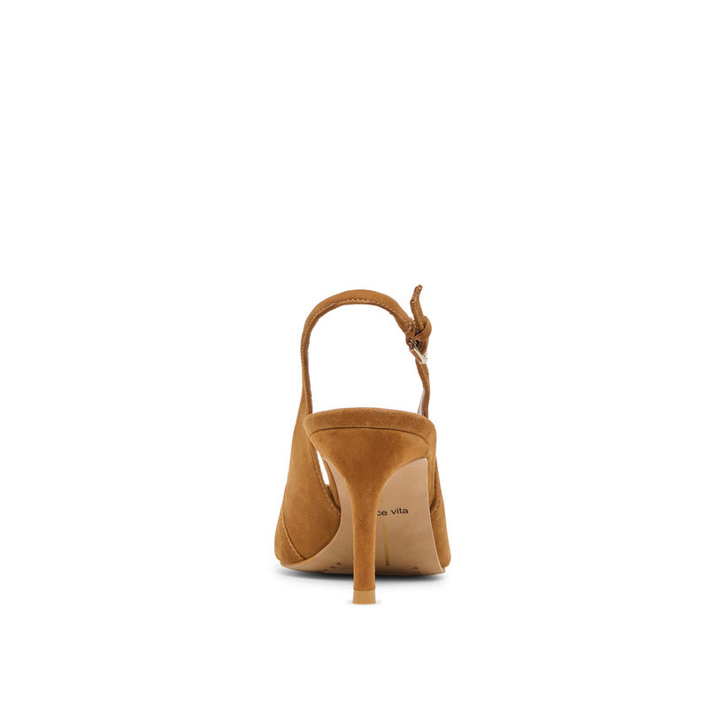 Elasi Brown Women's Heels - view 4
