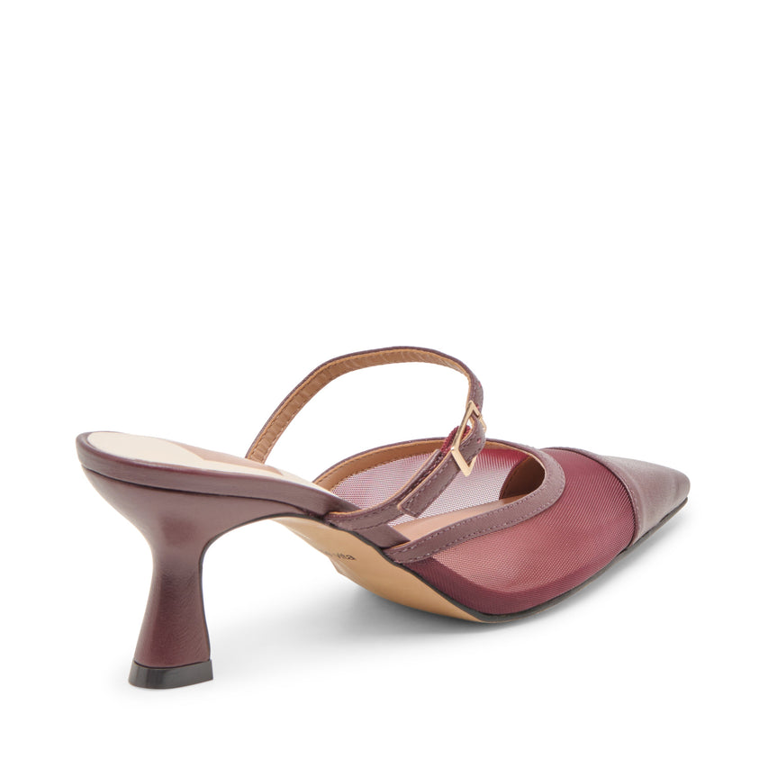 Loyd Women's Burgandy Heels - view 2