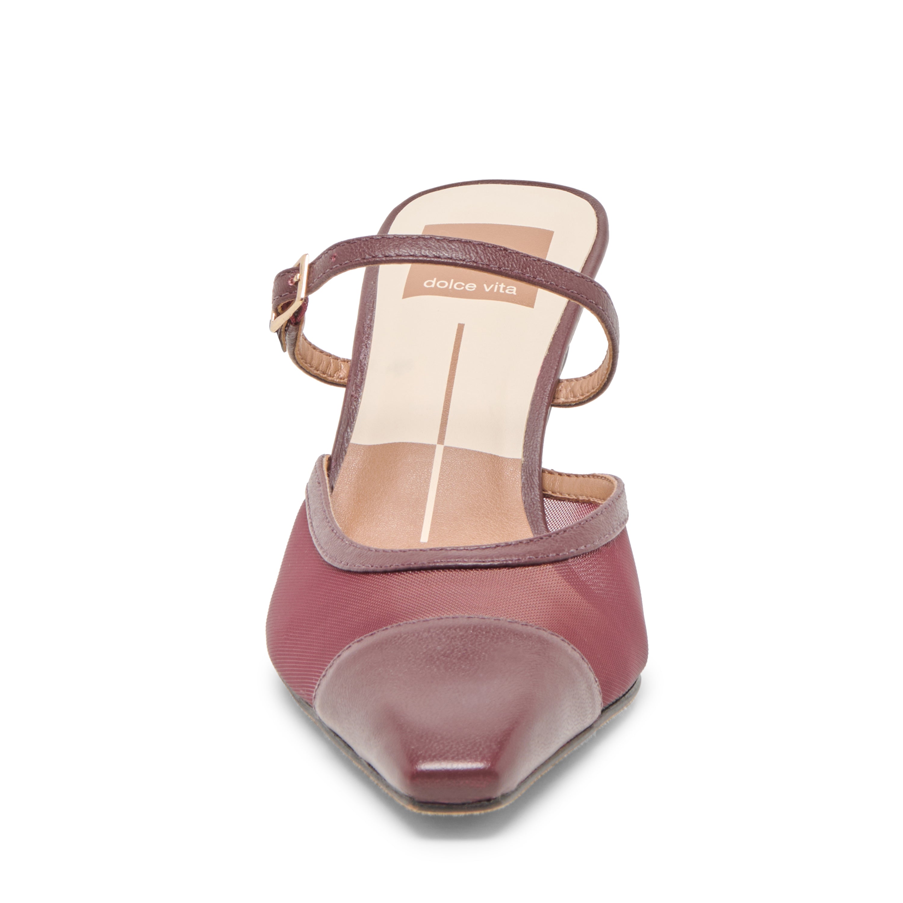 Loyd Women's Burgandy Heels - view 3