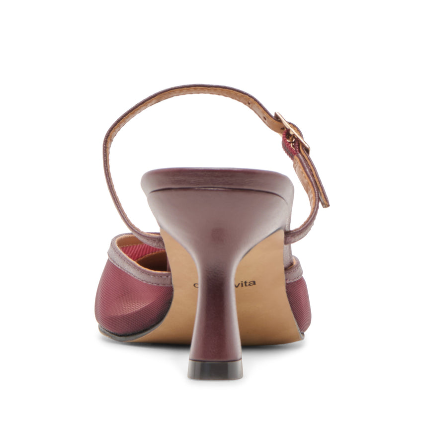 Loyd Women's Burgandy Heels - view 4