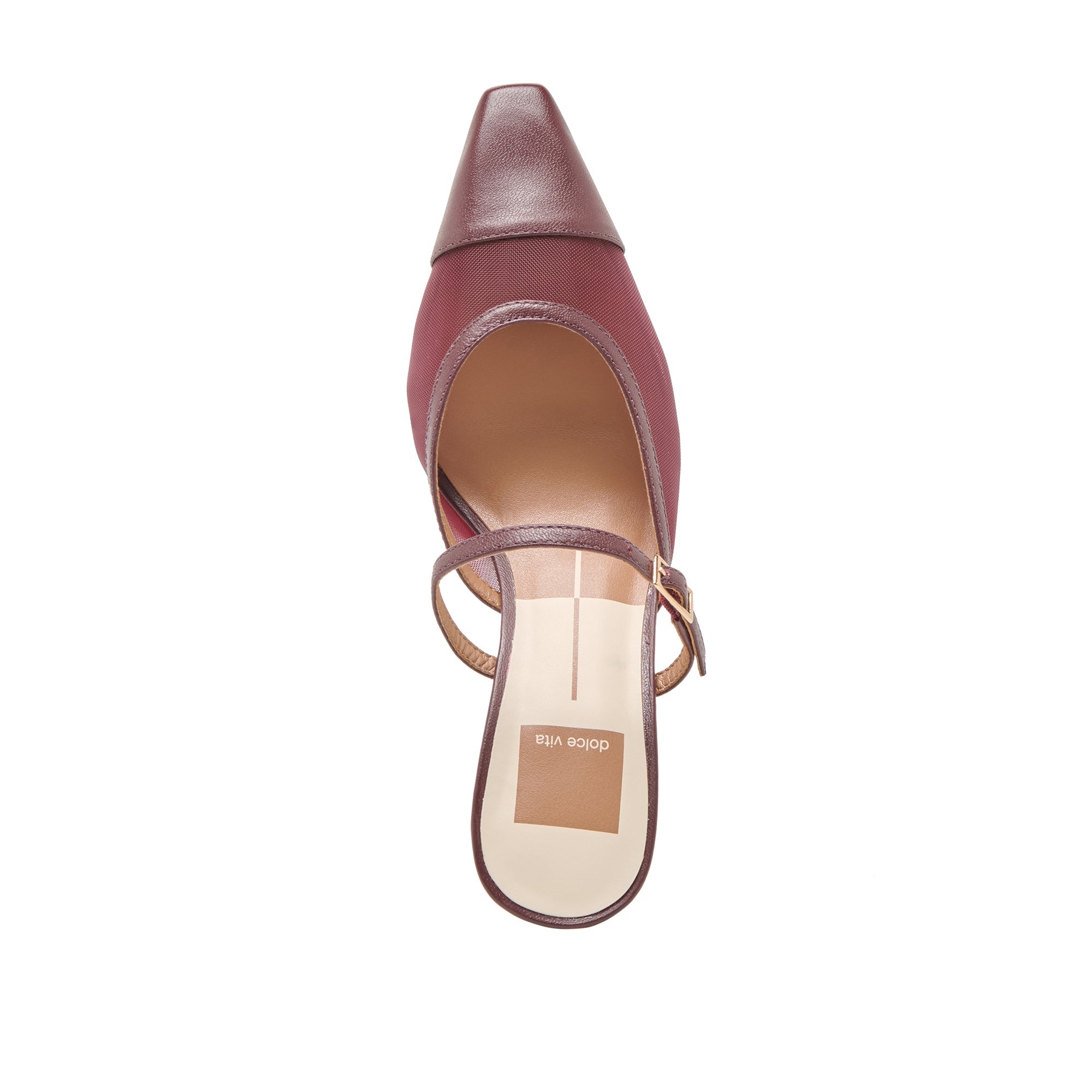 Loyd Women's Burgandy Heels - view 5