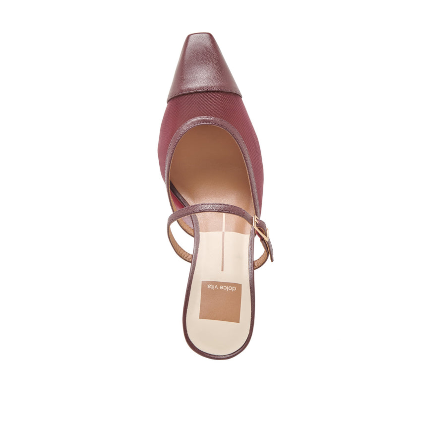 Loyd Women's Burgandy Heels - view 5