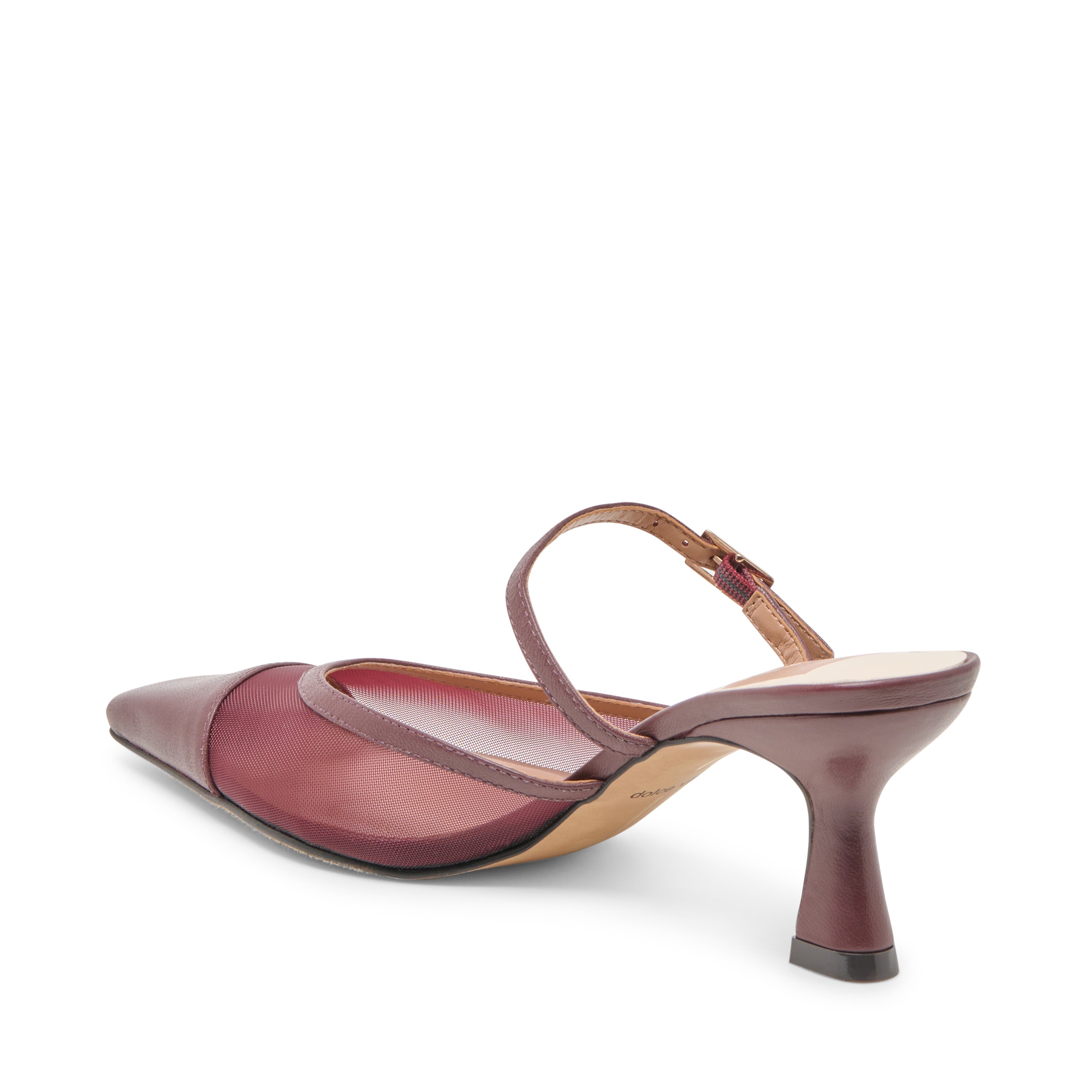 Loyd Women's Burgandy Heels - view 6