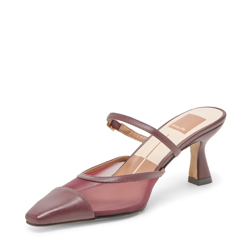 Loyd Women's Burgandy Heels - view 7