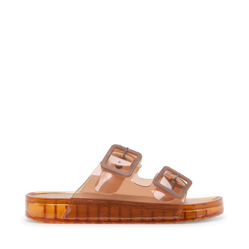 Julio Women Brown Flat Sandals - view 2