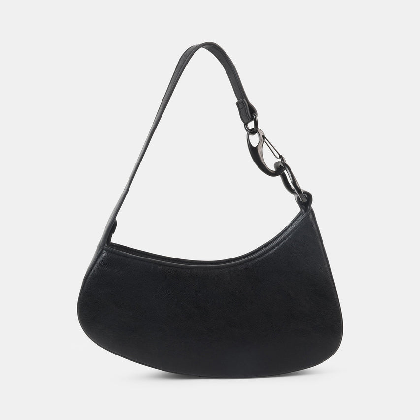 Skylar-H Women's Black Shoulder Bag